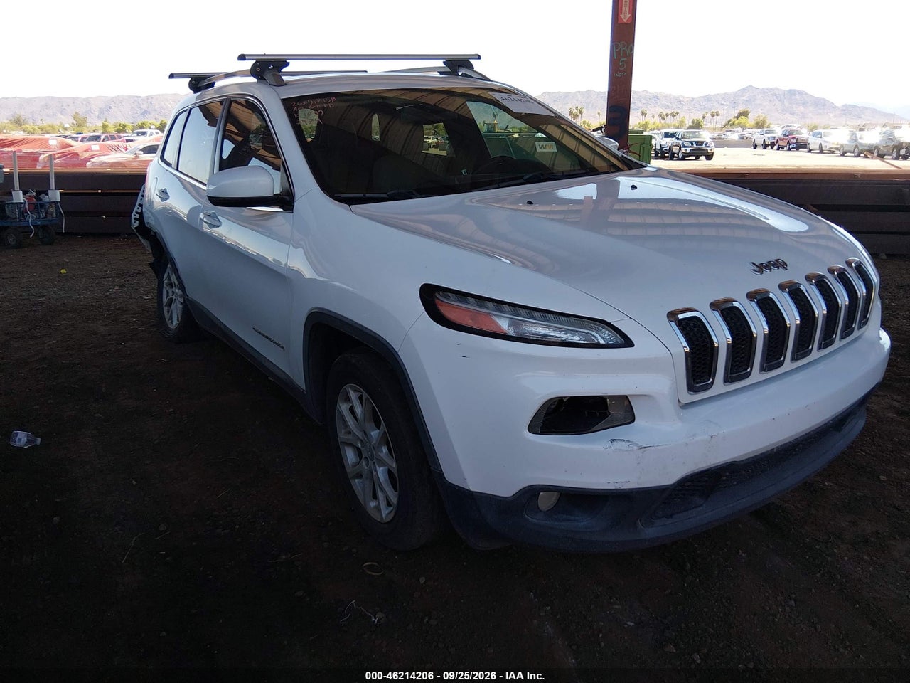2017 Jeep Cherokee