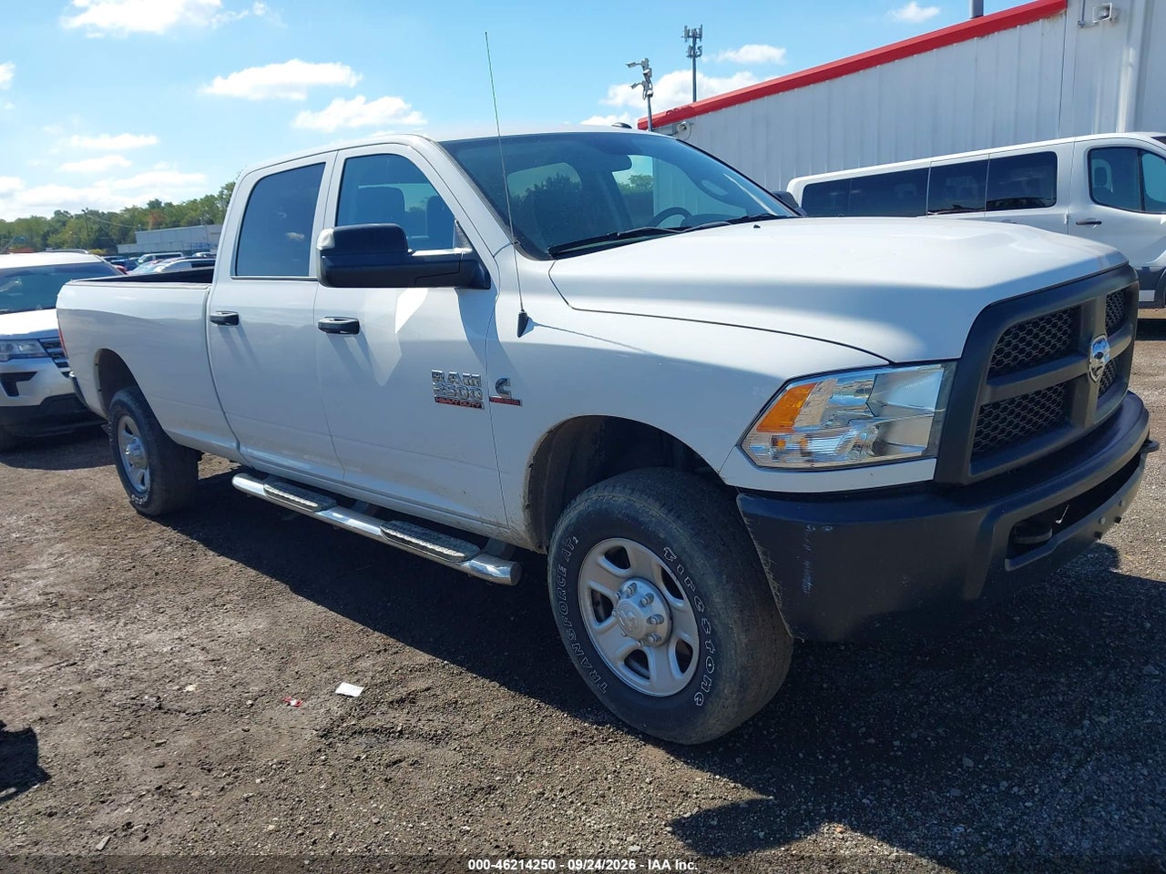 2017 RAM 2500