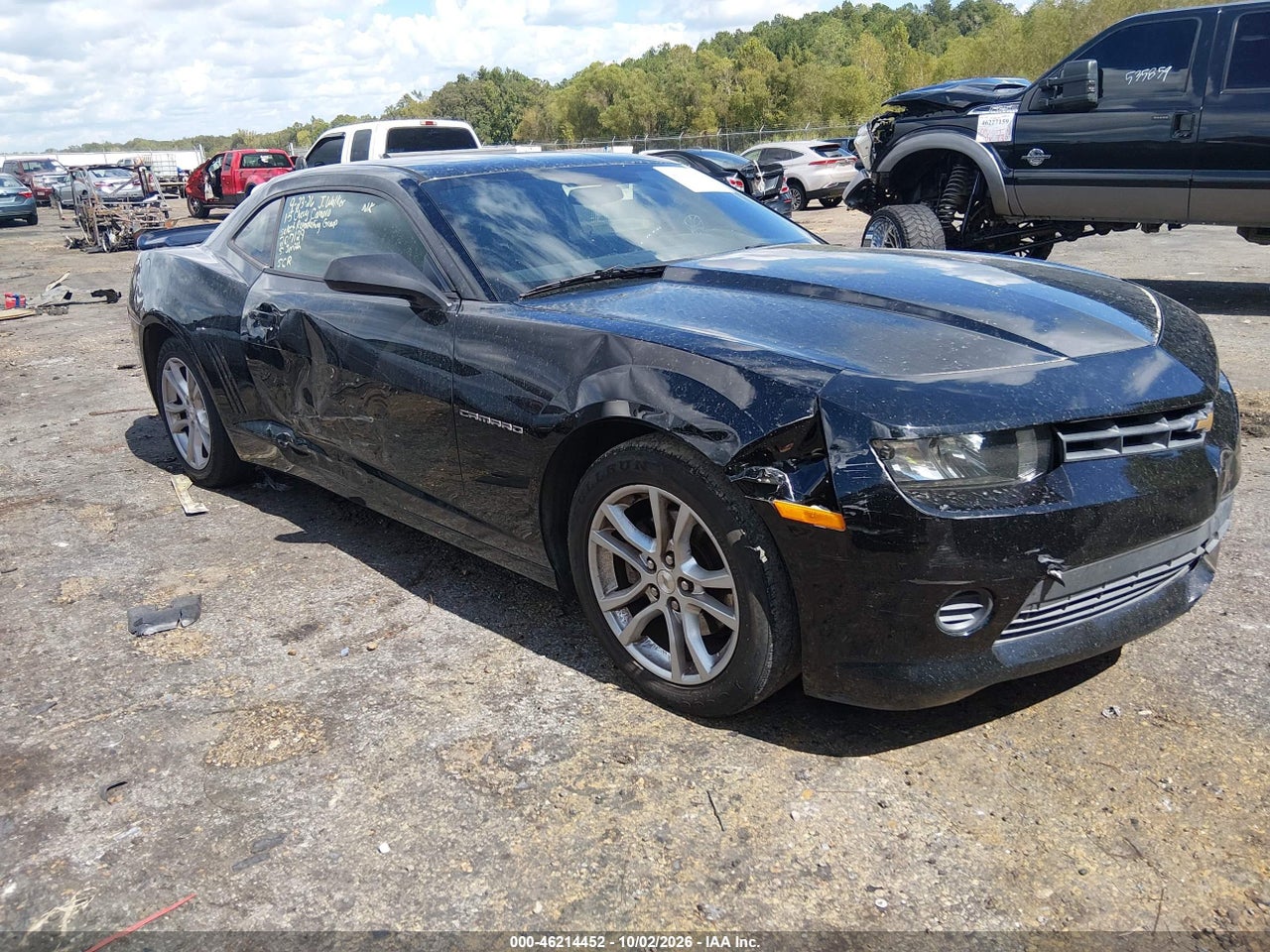 2015 Chevrolet Camaro
