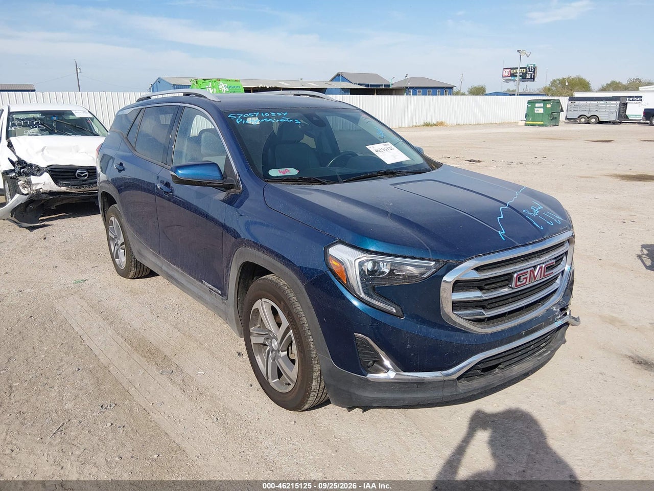 2021 GMC Terrain
