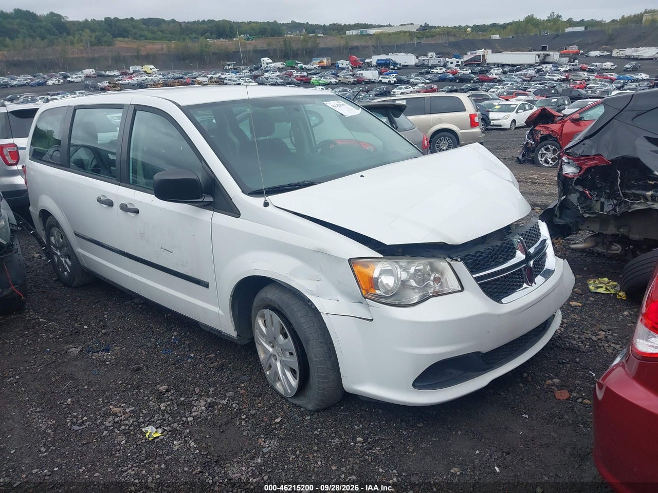 2014 Dodge Caravan
