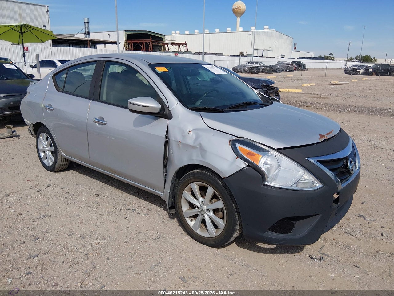 2016 Nissan Versa