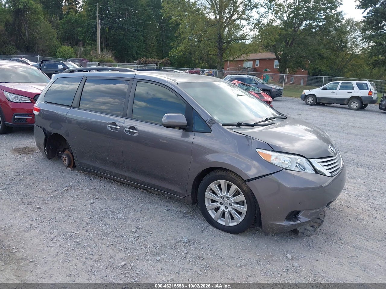2011 Toyota Sienna