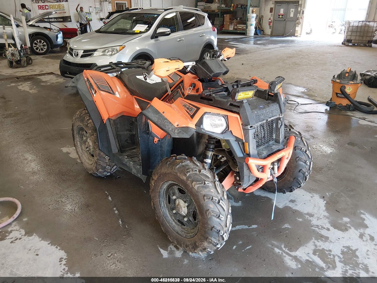 2022 polaris scrambler