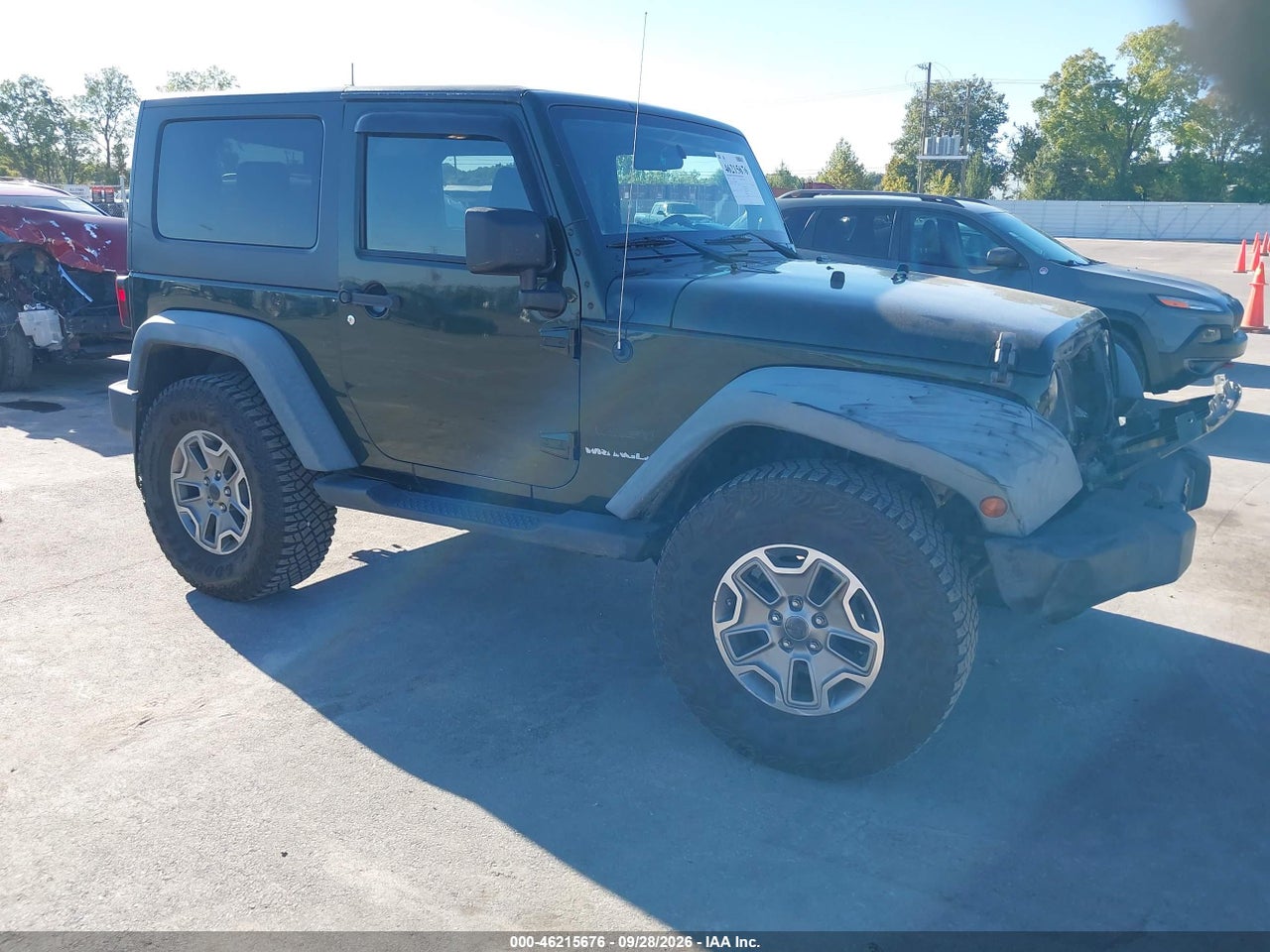 2010 Jeep Wrangler