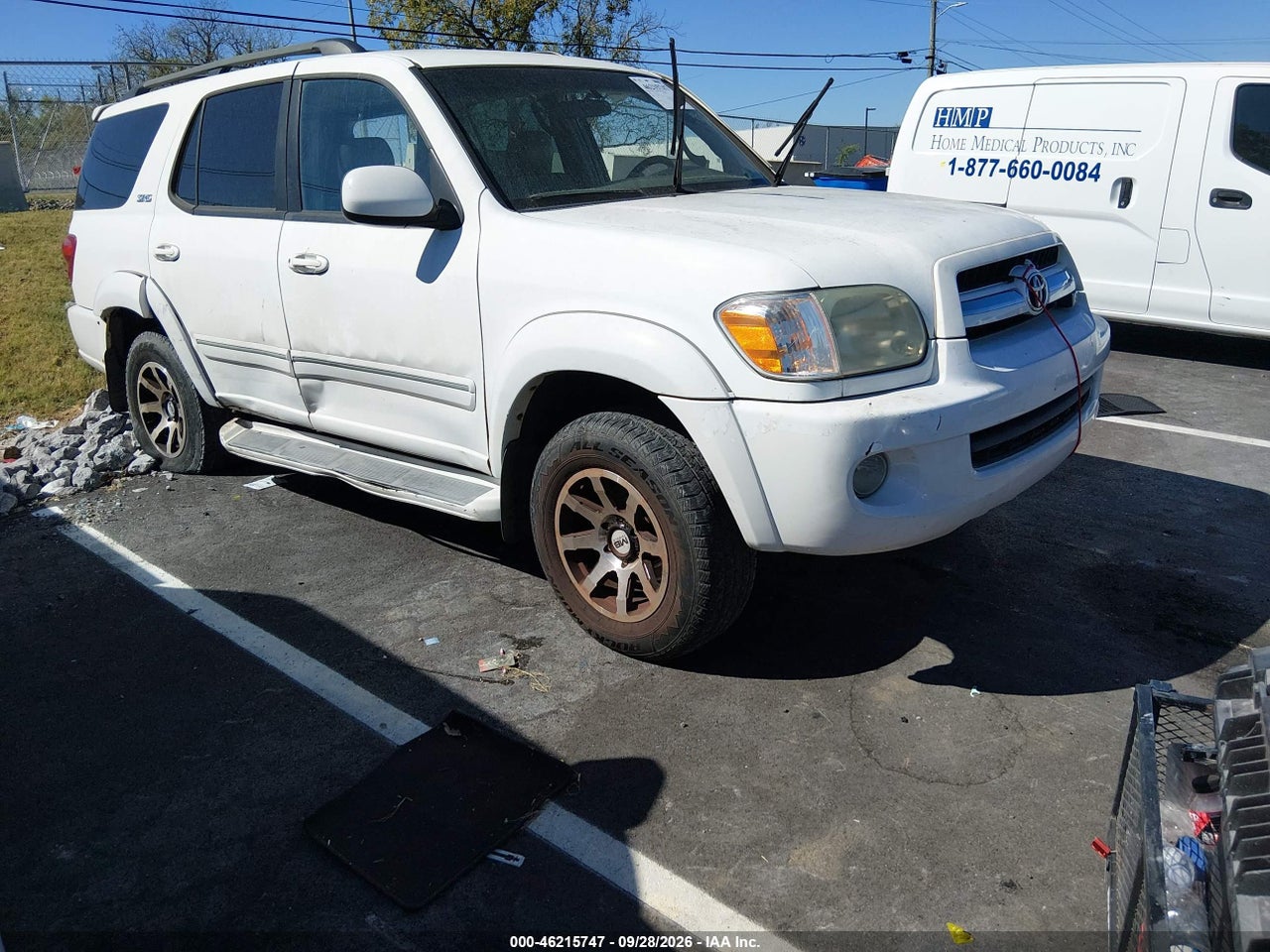 2006 Toyota Sequoia