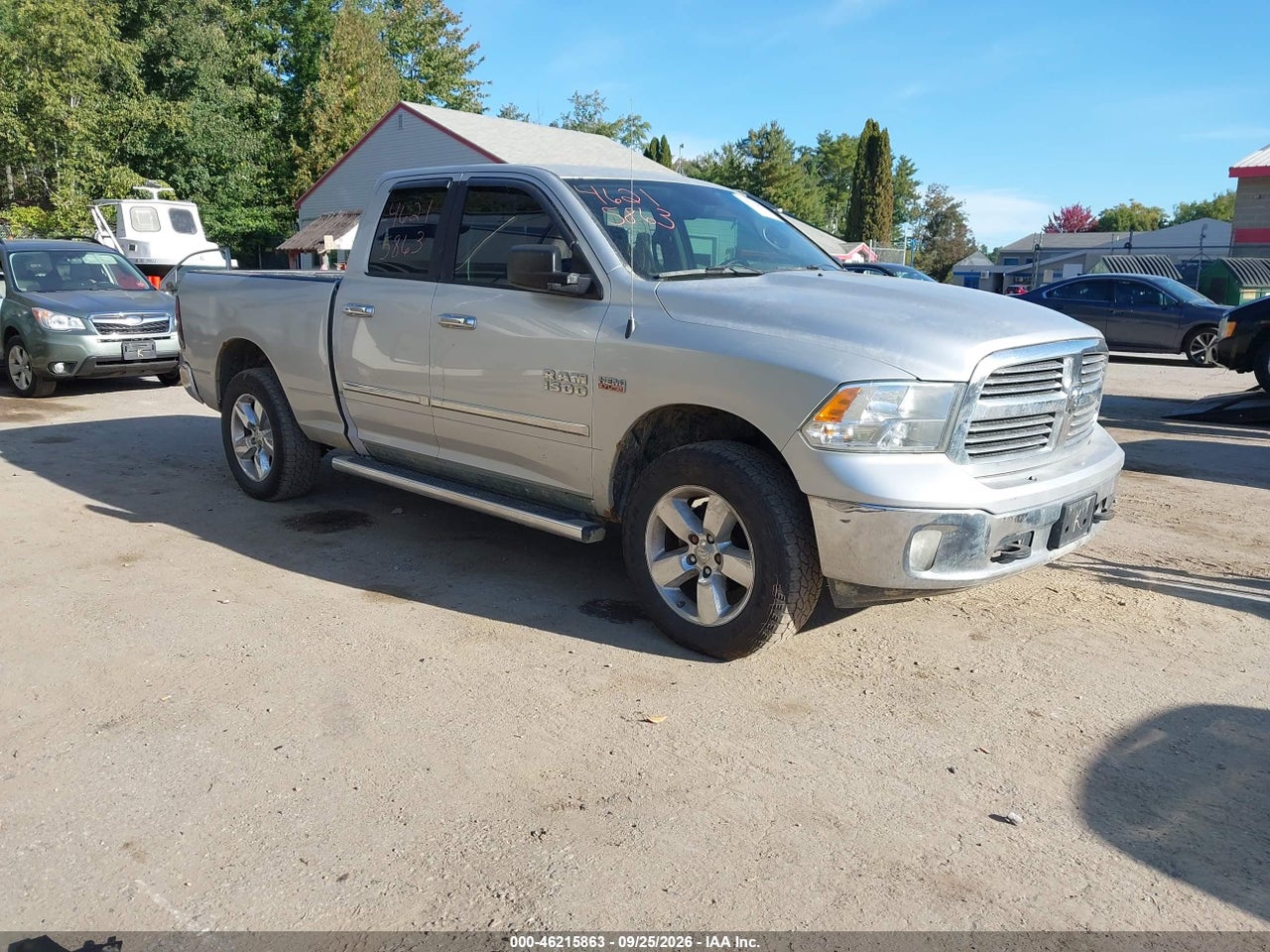 2015 RAM 1500