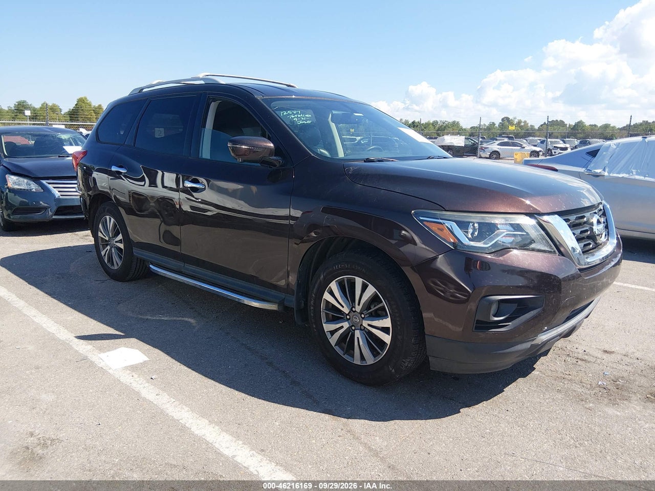 2020 Nissan Pathfinder