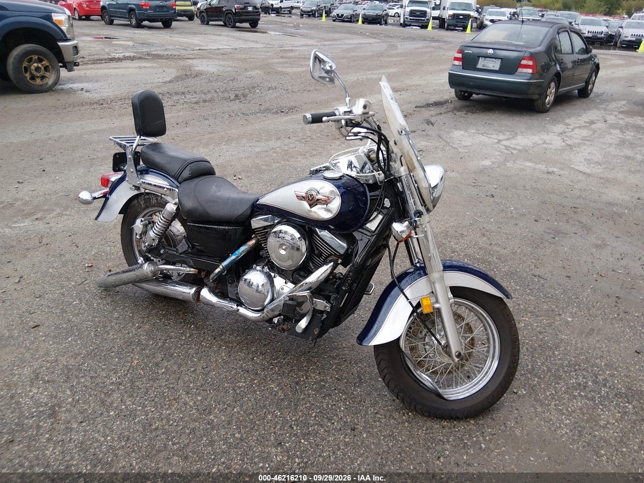 1999 kawasaki vn 1500