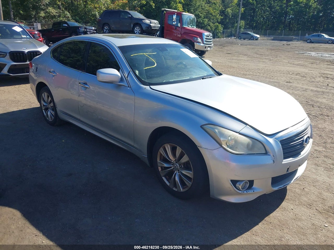 2012 Infiniti M