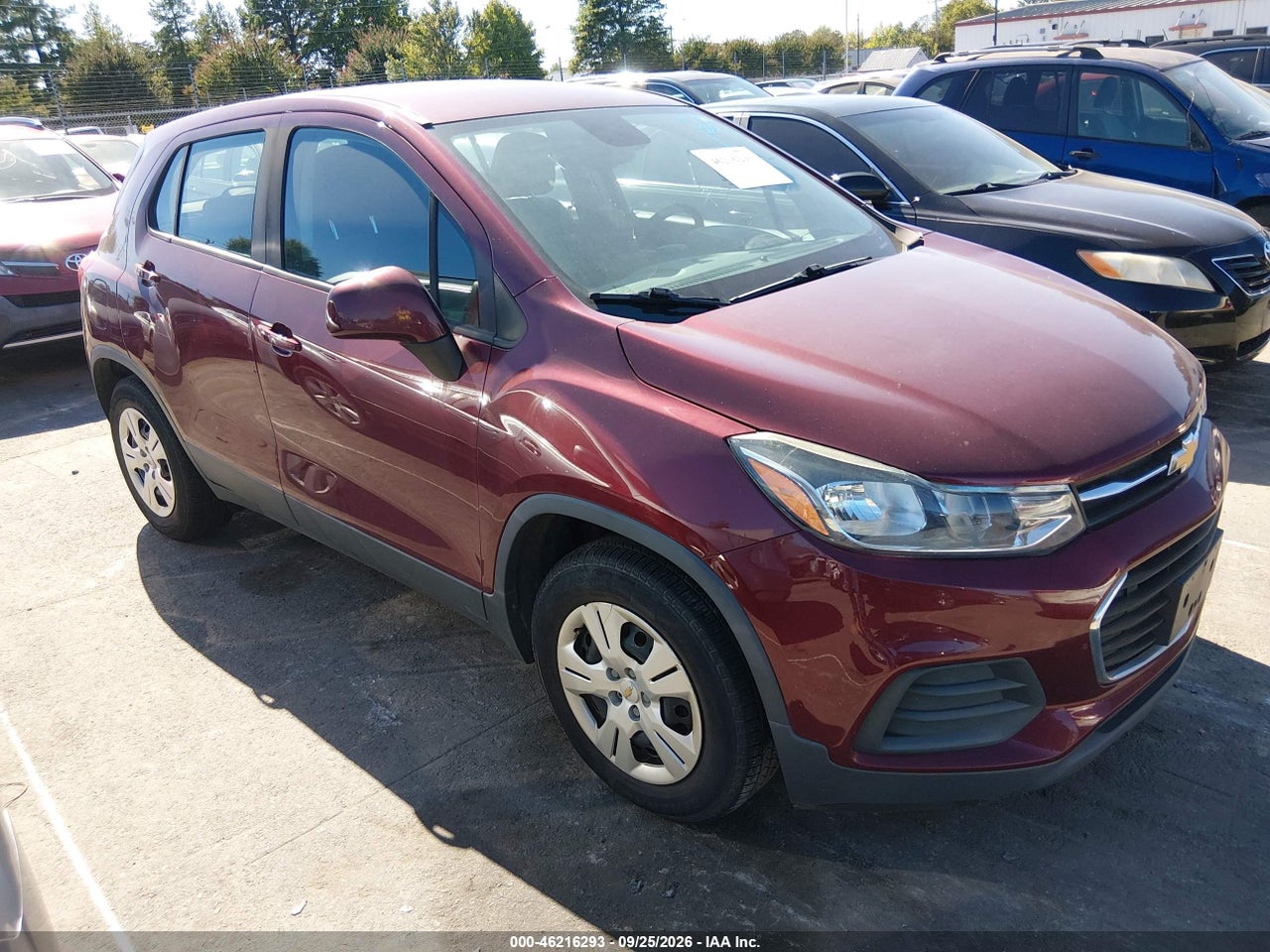 2017 Chevrolet Trax