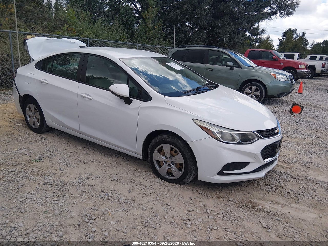 2018 Chevrolet Cruze