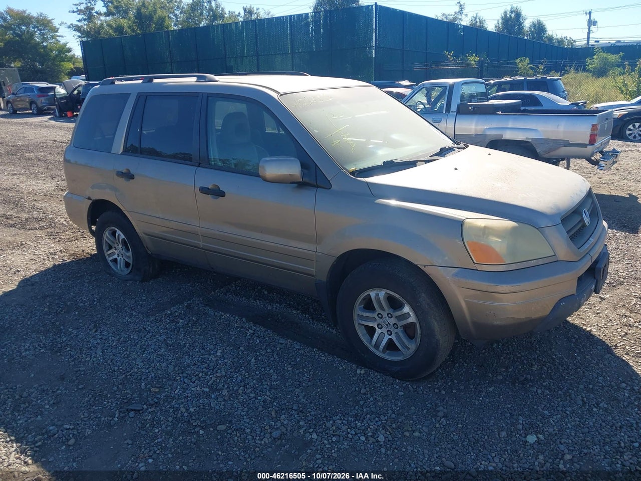 2004 Honda Pilot