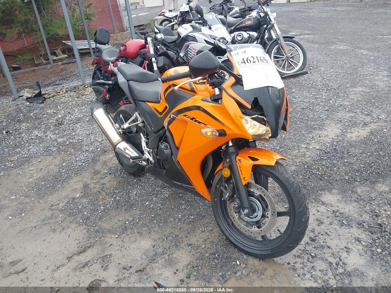 2016 Honda cbr