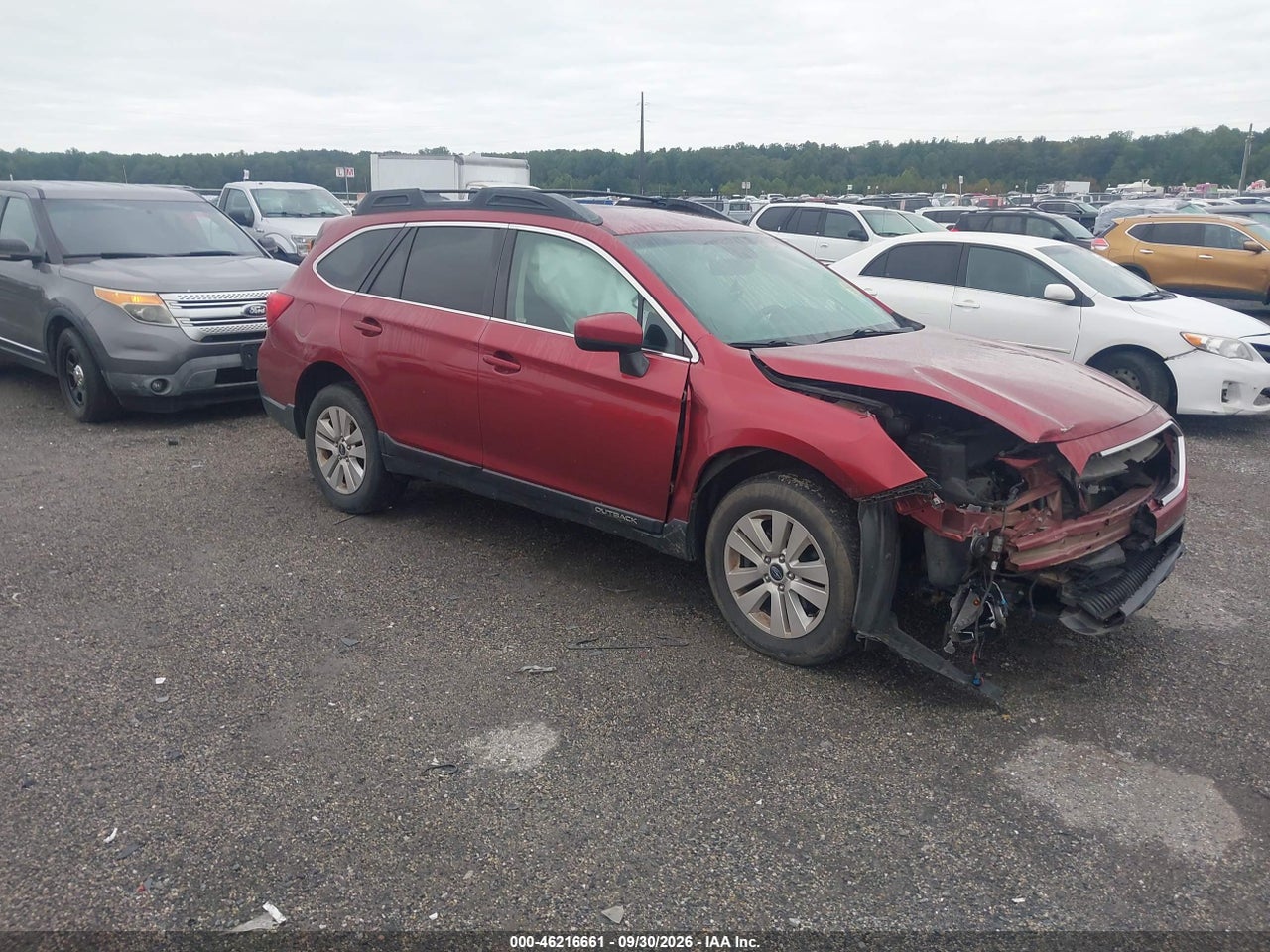 2019 Subaru Outback