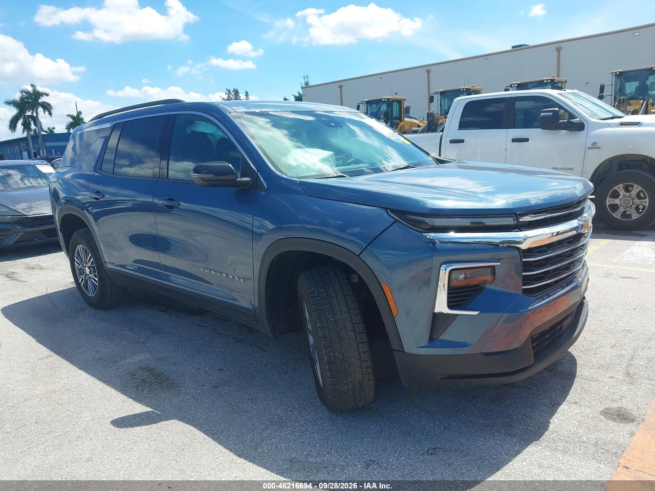 2025 Chevrolet Traverse