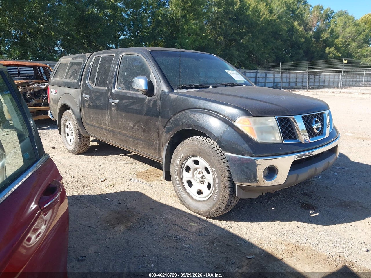 2007 Nissan Navara (Frontier)