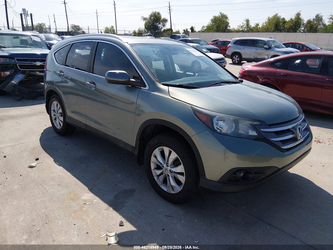 2012 Honda CR-V
