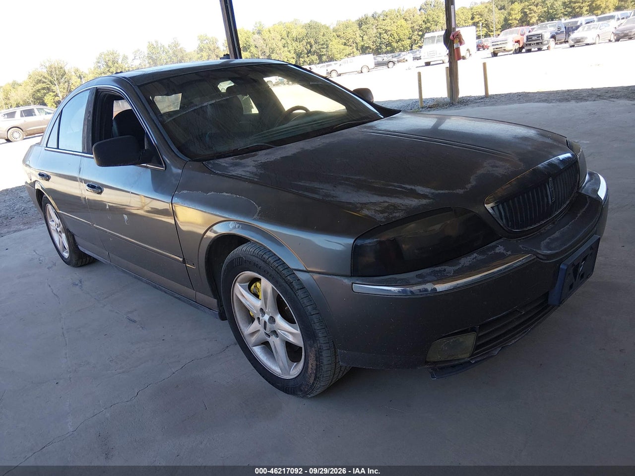 2003 Lincoln LS