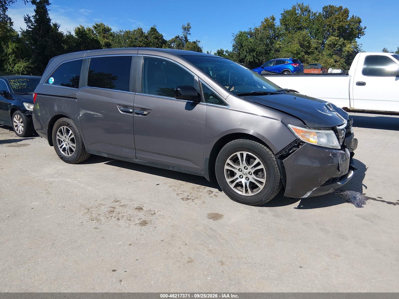2013 Honda Odyssey