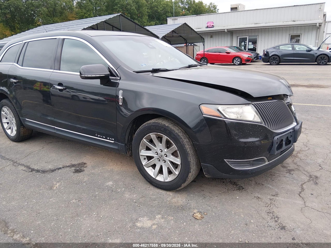 2015 Lincoln MKT