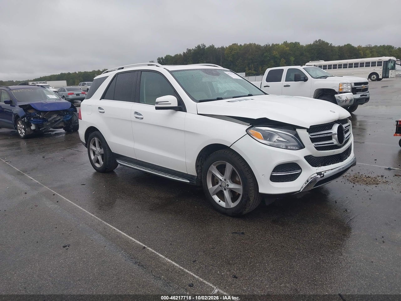 2016 Mercedes-Benz GLE
