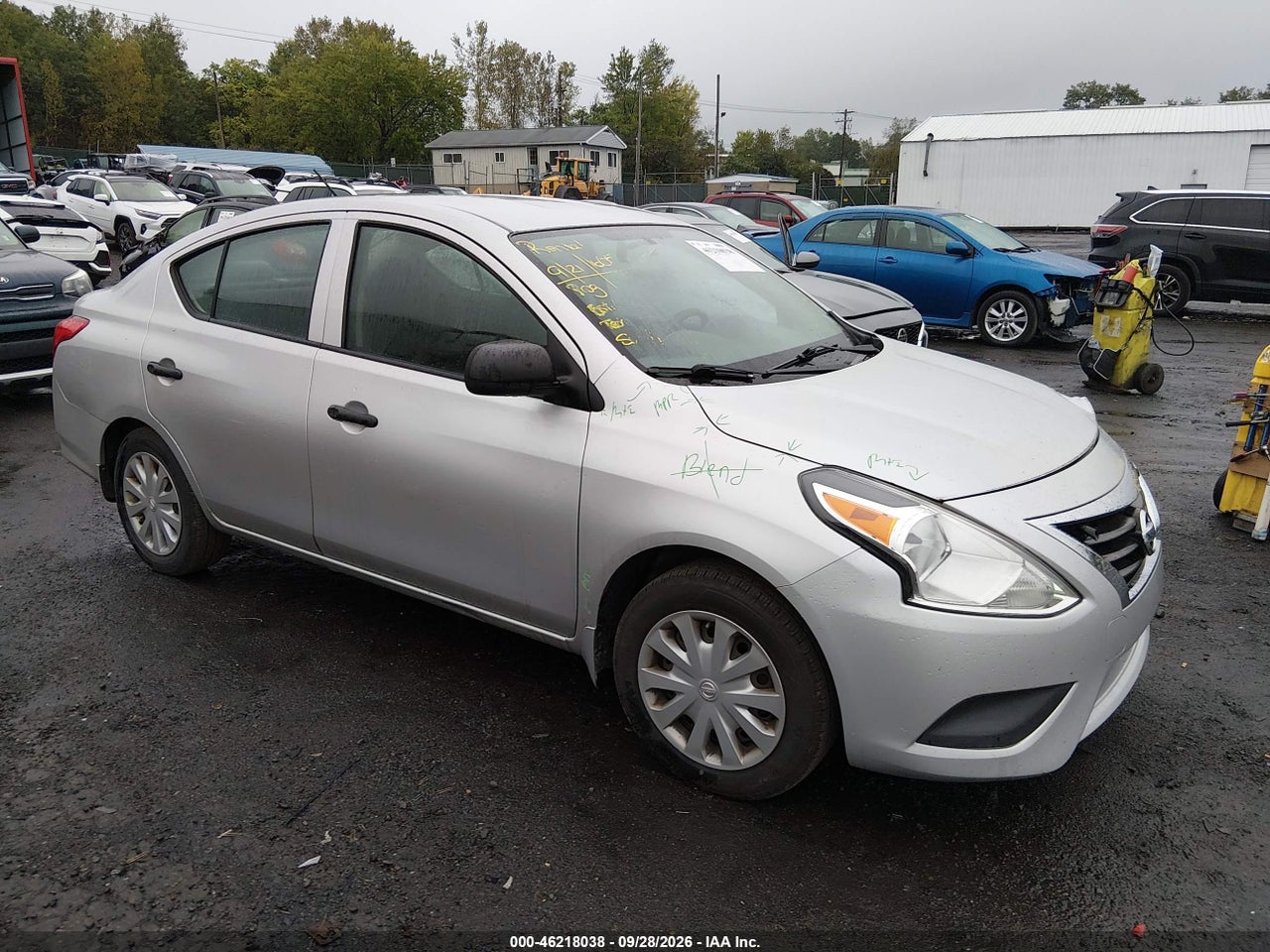 2015 Nissan Versa