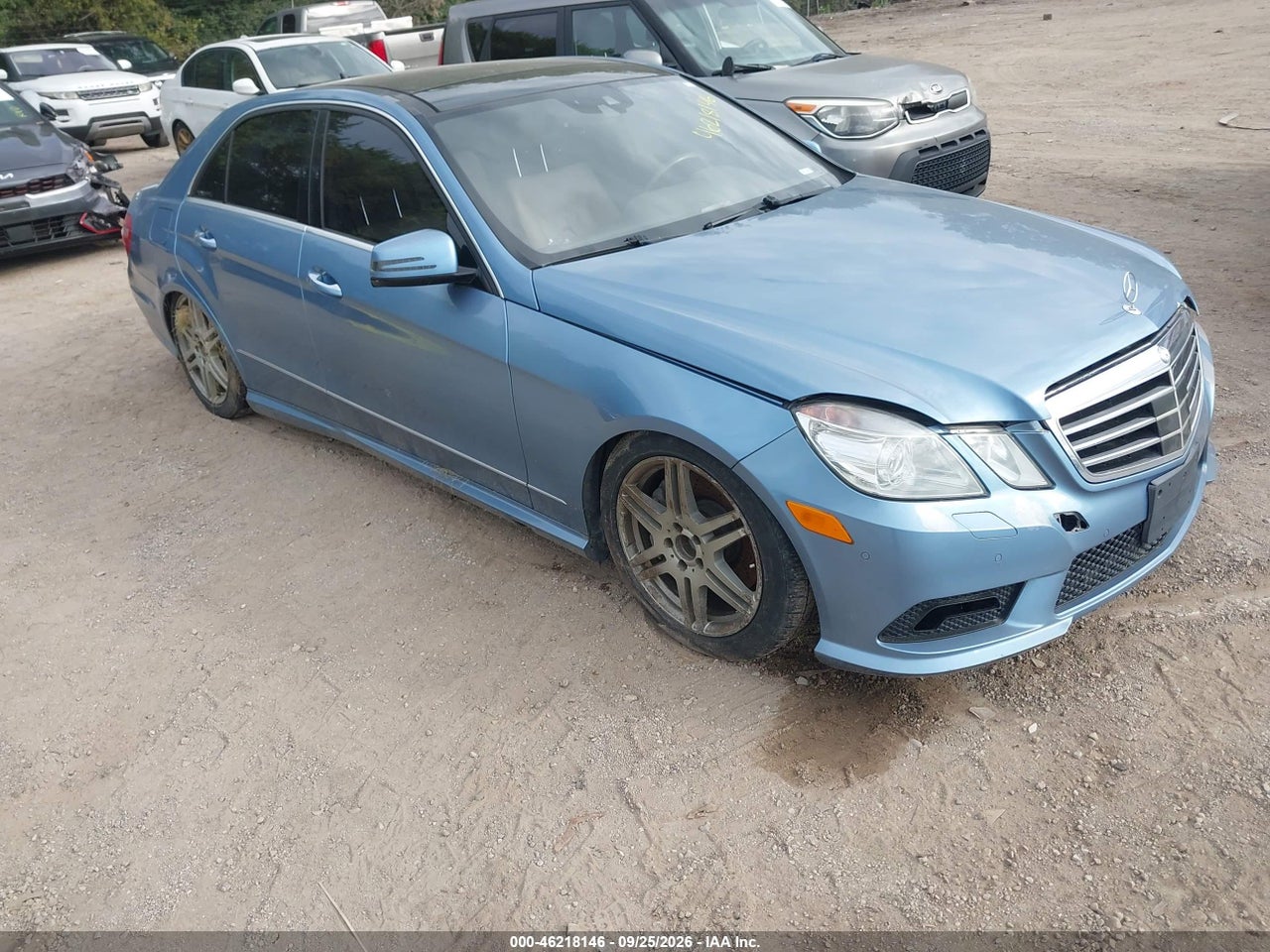 2010 Mercedes-Benz E-klasse