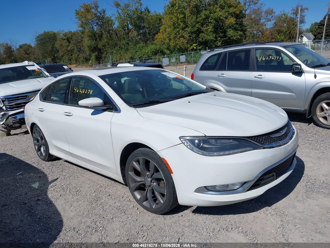 2015 Chrysler 200