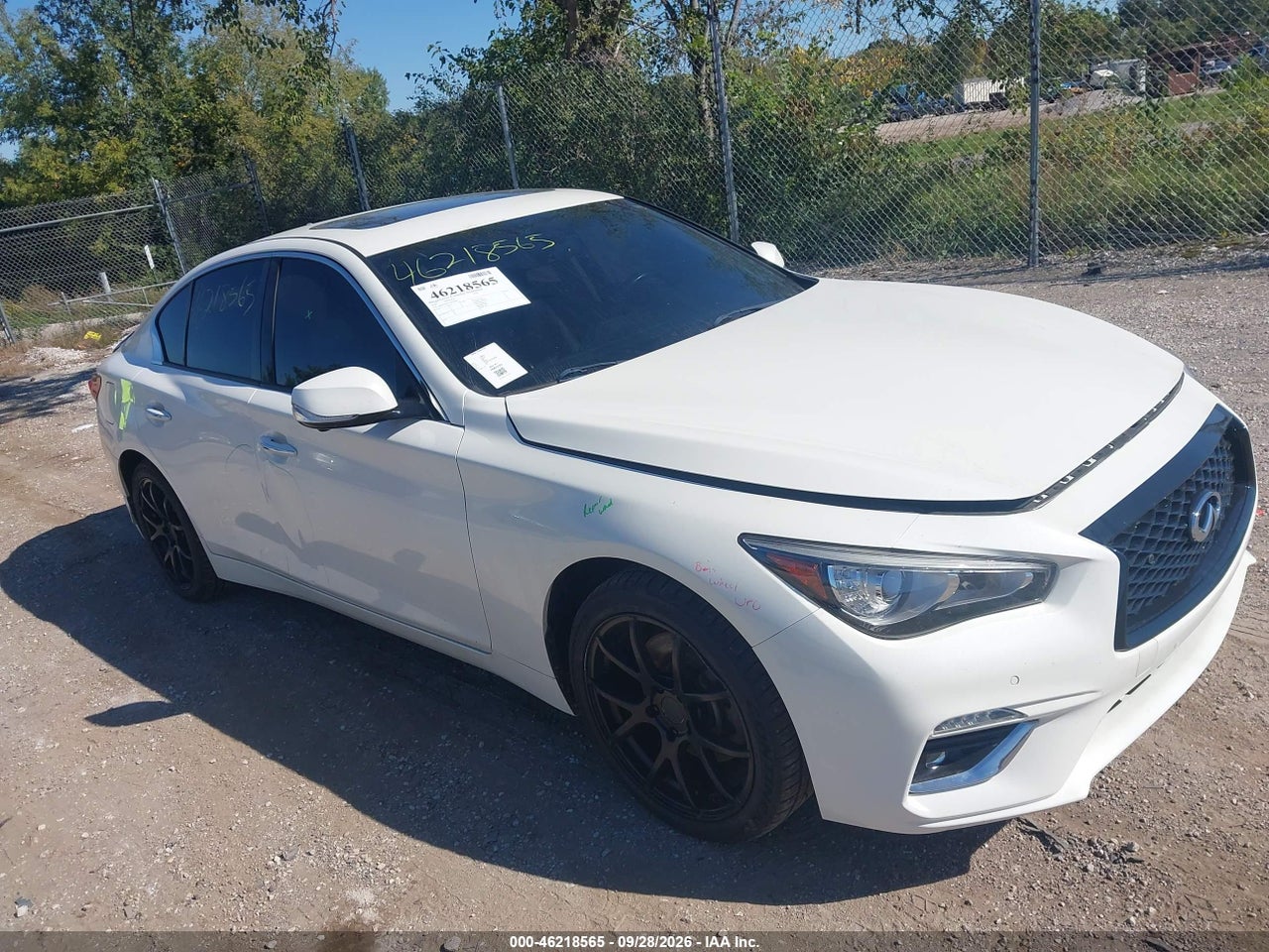 2020 Infiniti Q50