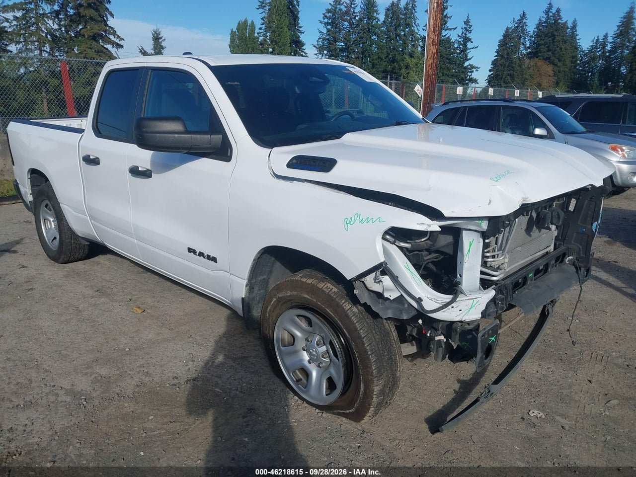 2025 RAM 1500