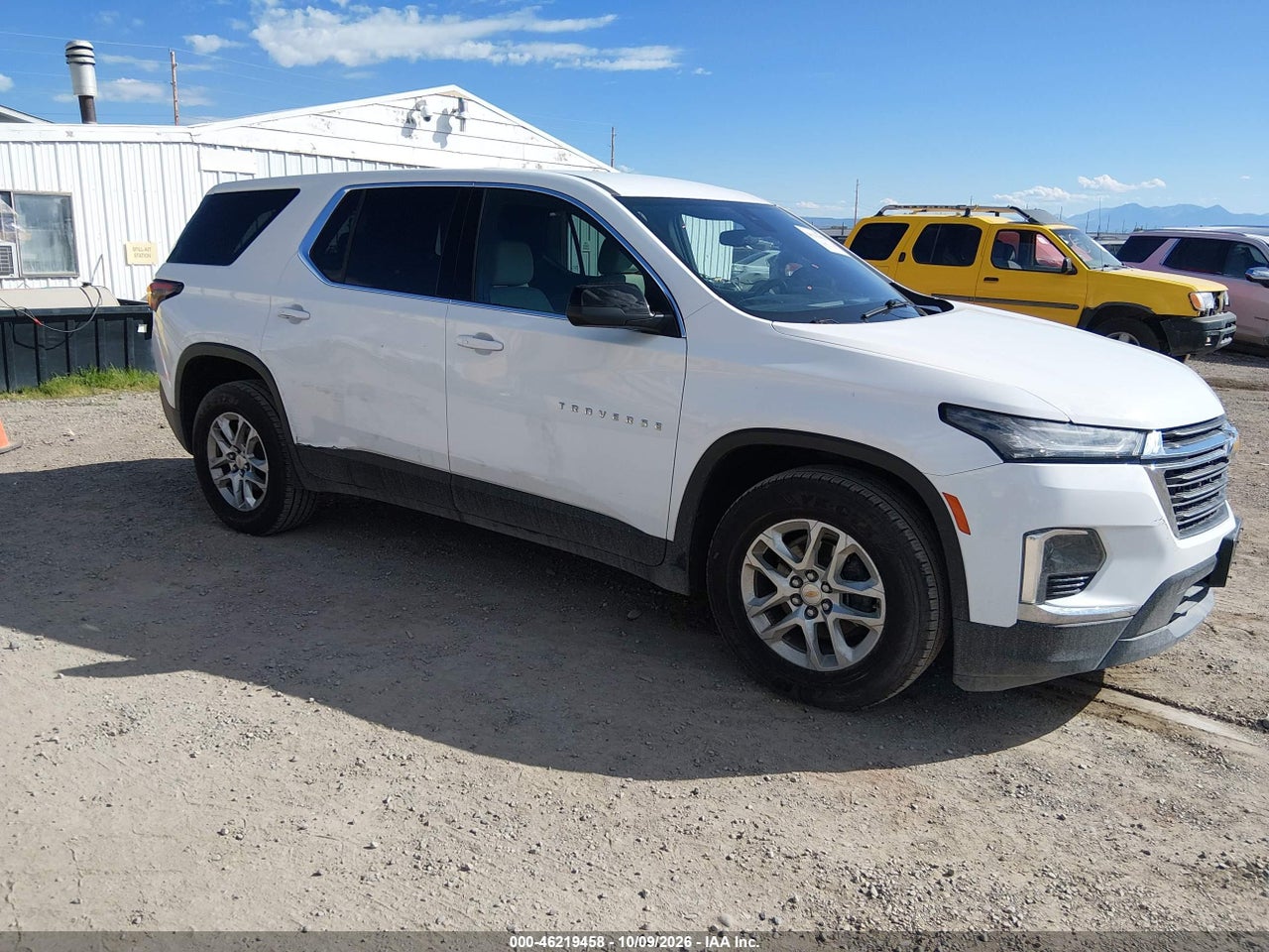 2023 Chevrolet Traverse