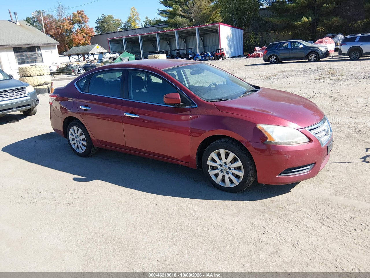 2015 Nissan Sentra