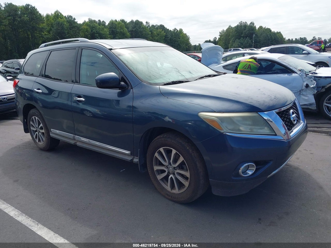 2013 Nissan Pathfinder