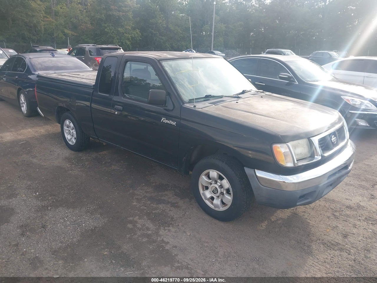 2000 Nissan Navara (Frontier)