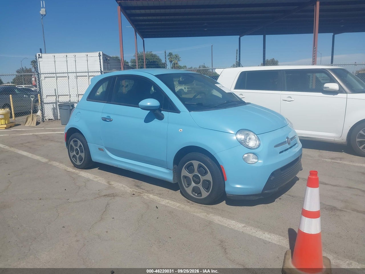 2017 Fiat 500