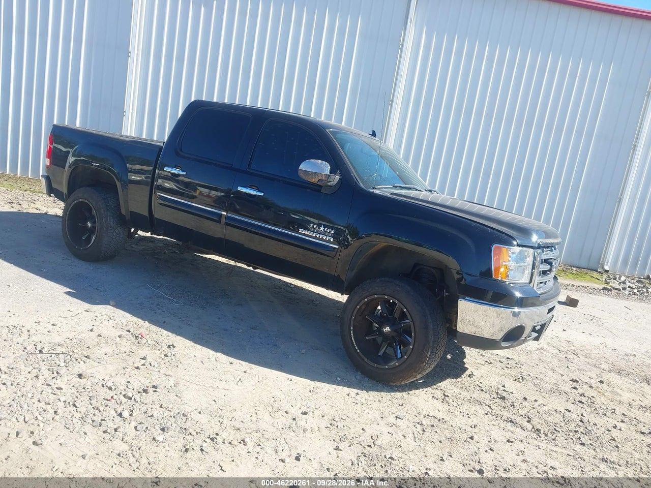 2011 GMC Sierra