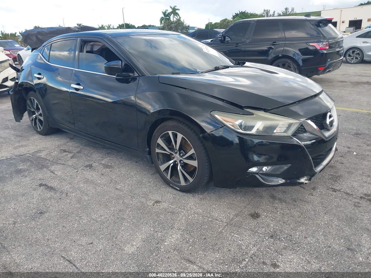 2017 Nissan Maxima