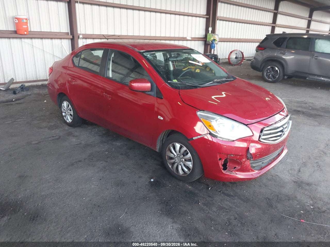 2018 Mitsubishi Mirage
