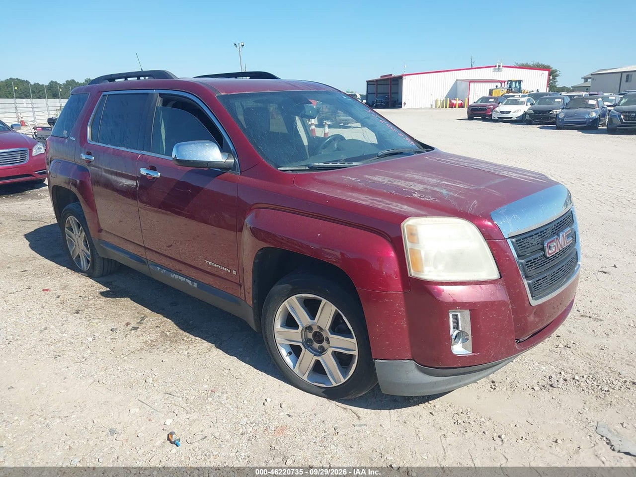2010 GMC Terrain
