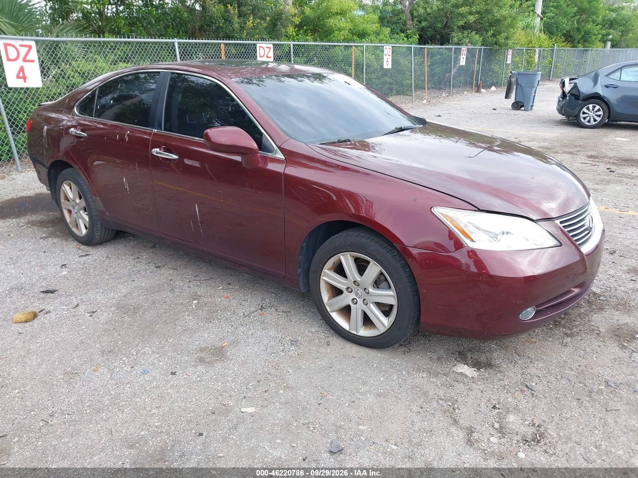 2008 Lexus ES