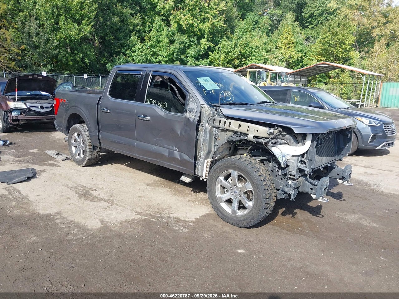 2021 Ford F-150