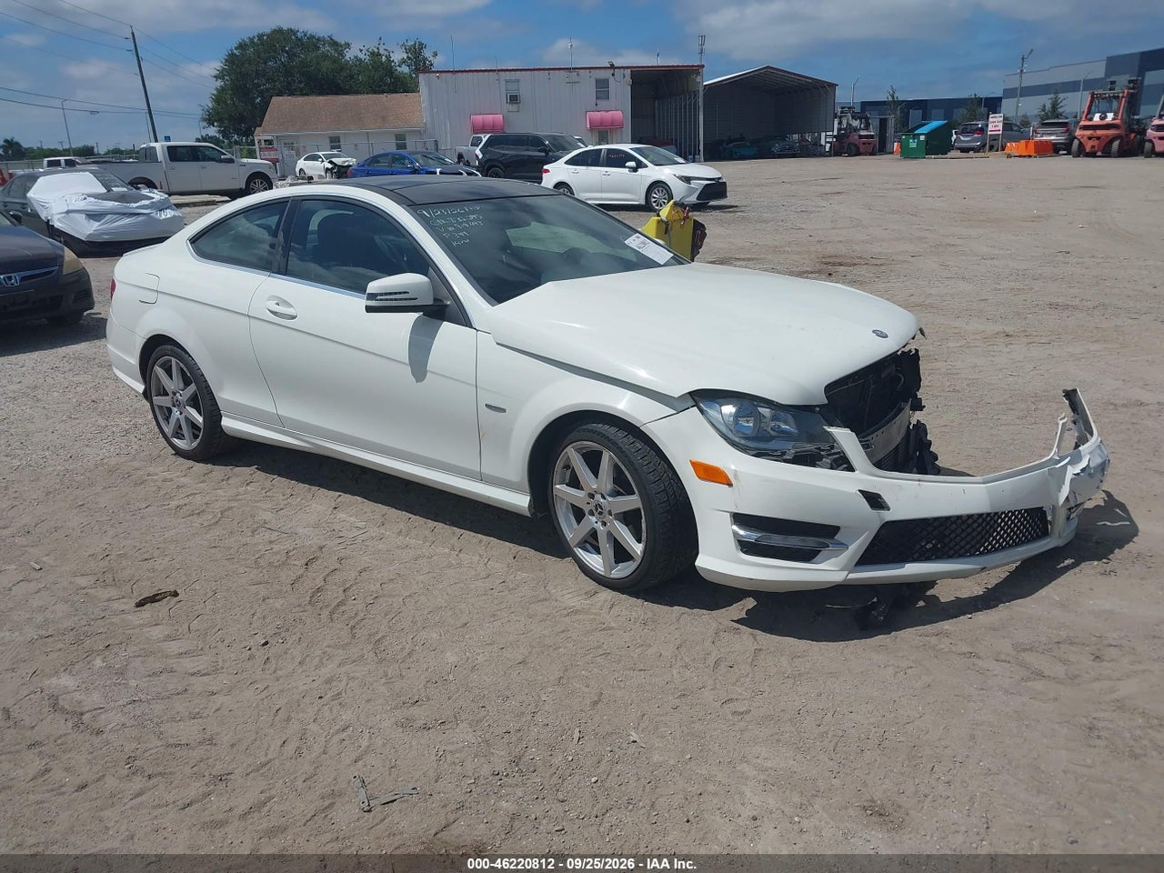 2012 Mercedes-Benz C-klasse