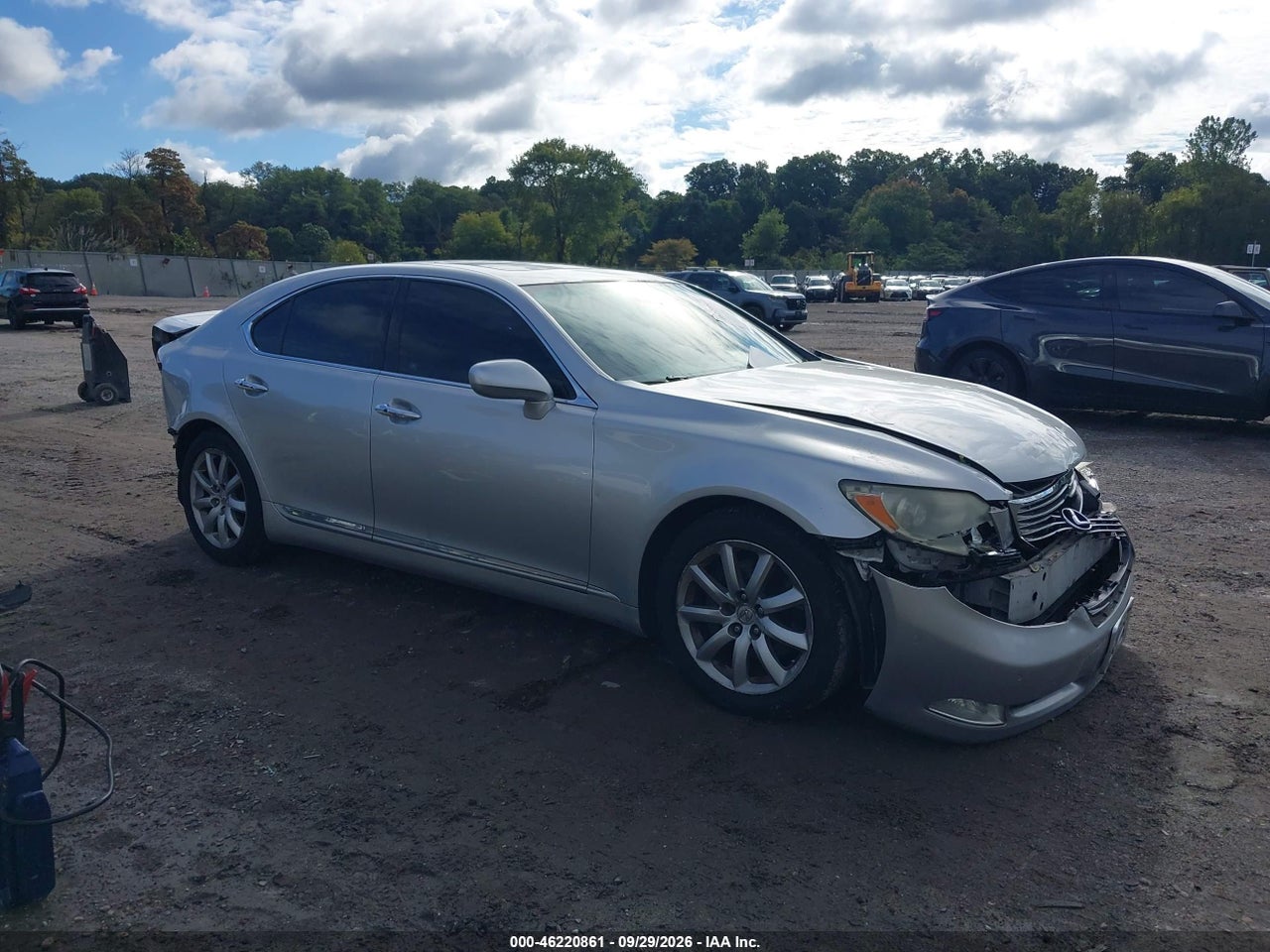 2008 Lexus LS