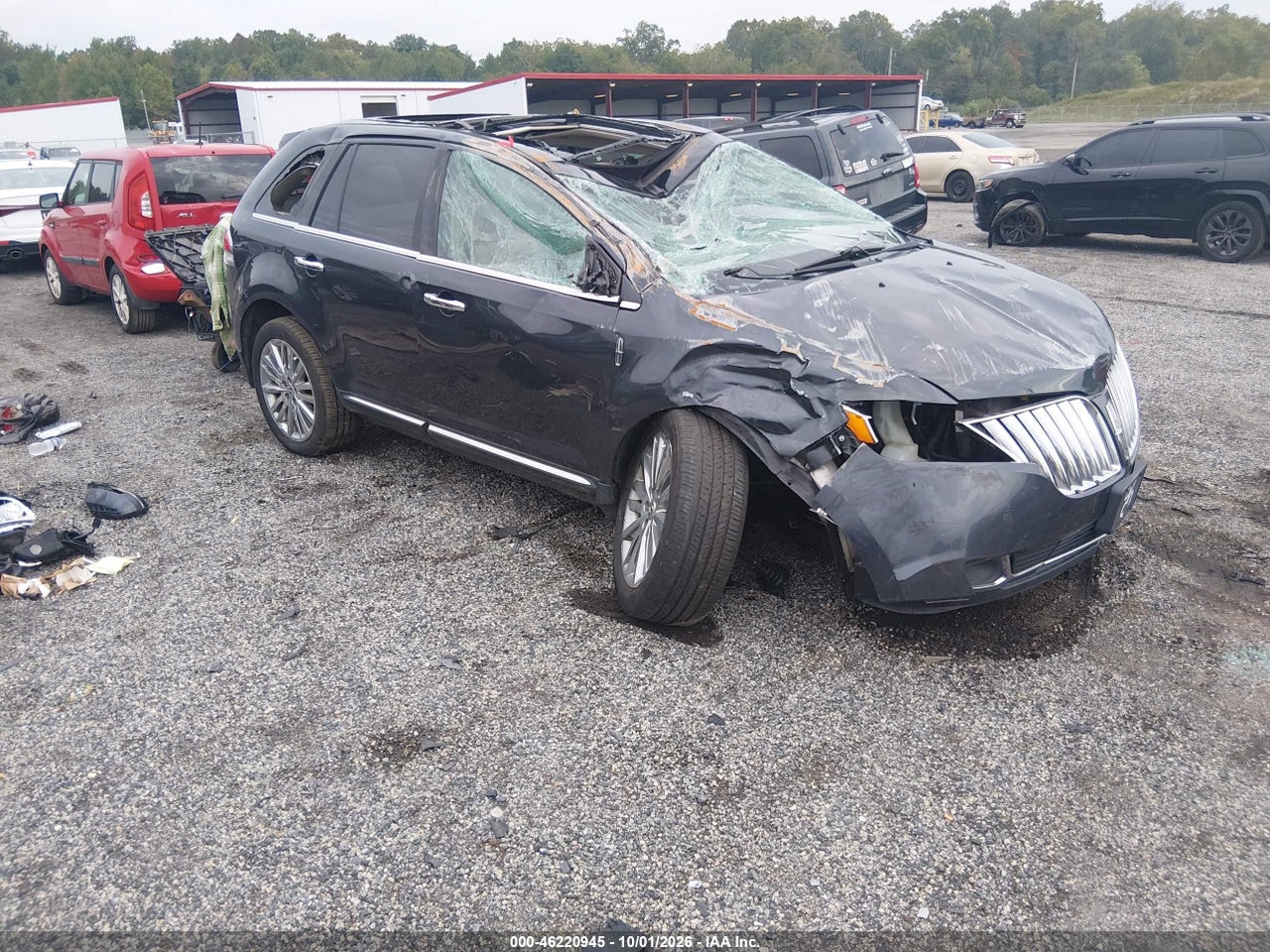 2014 Lincoln MKX