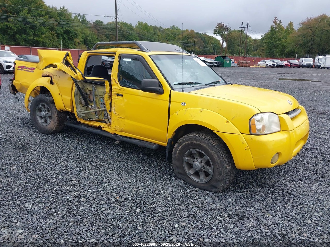 2004 Nissan Navara (Frontier)