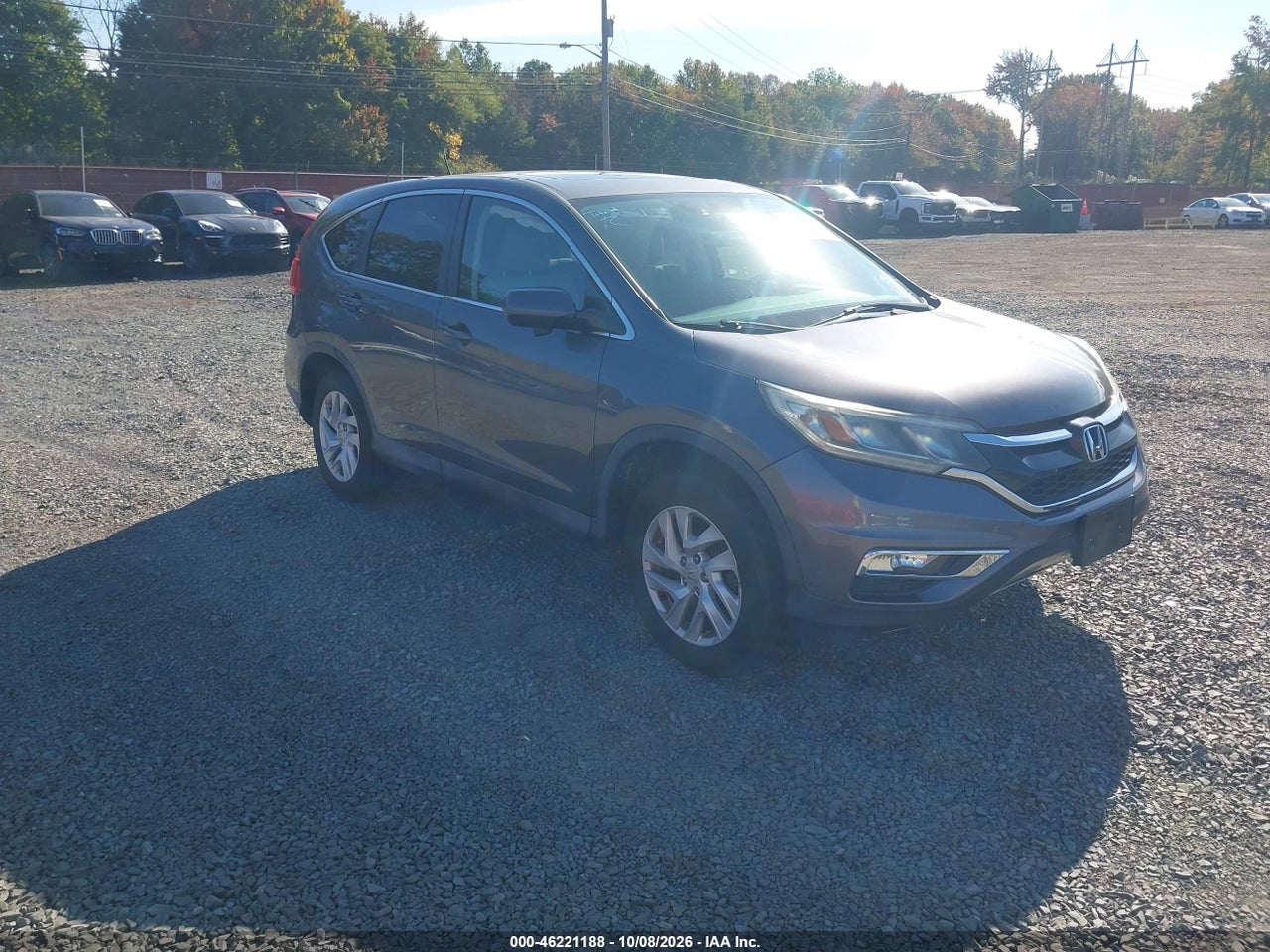 2015 Honda CR-V