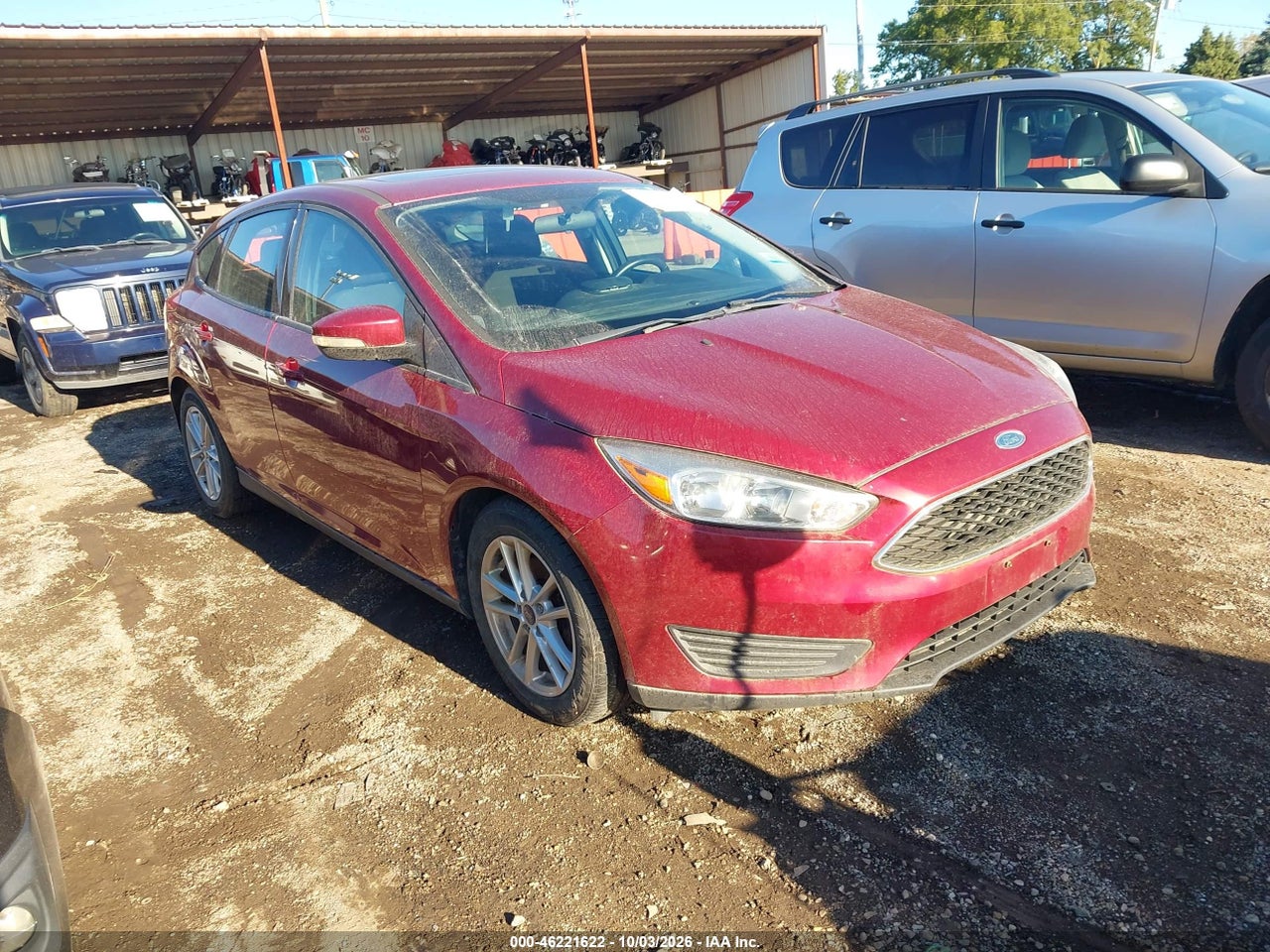 2016 Ford Focus