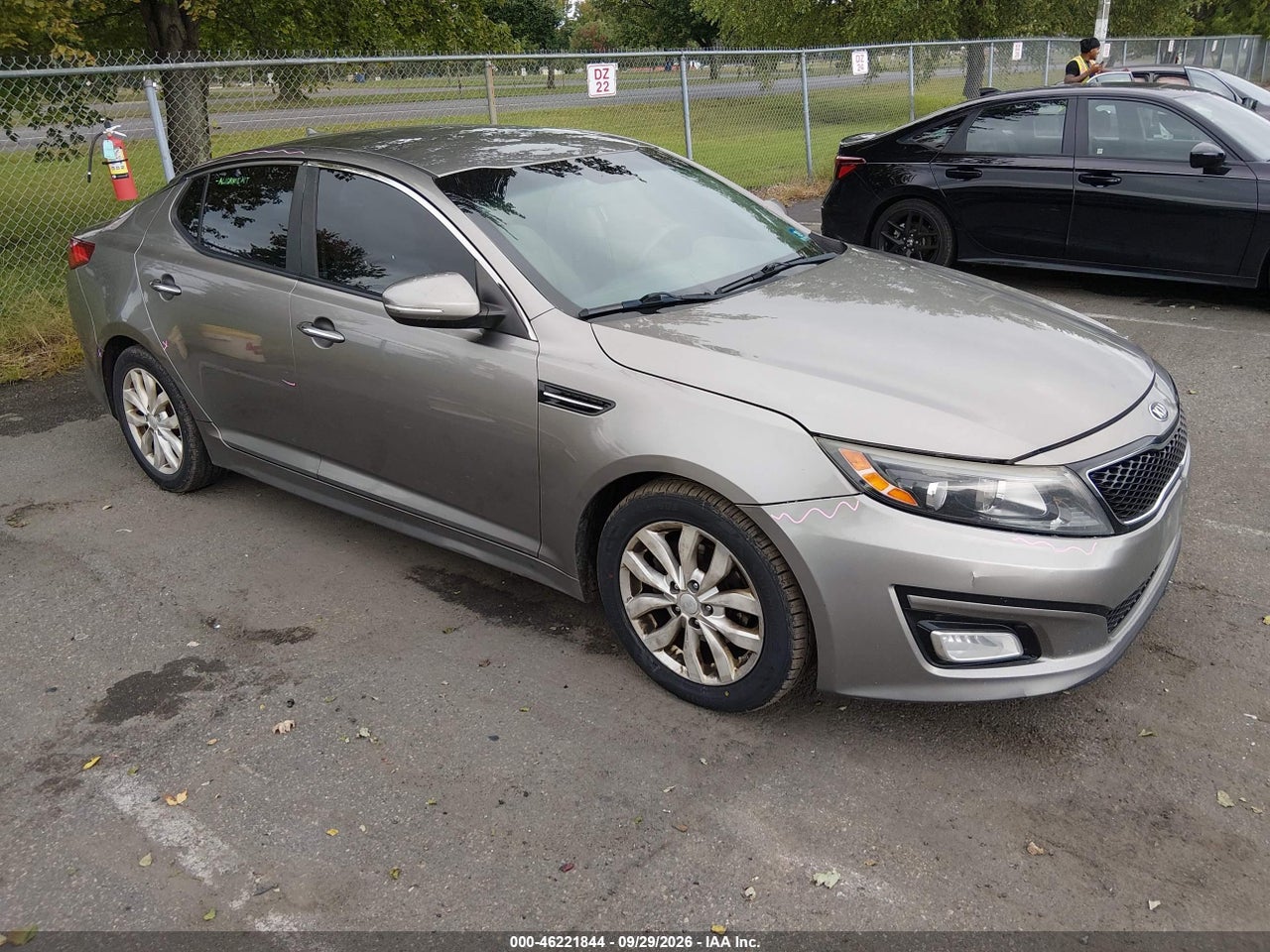 2015 Kia Optima