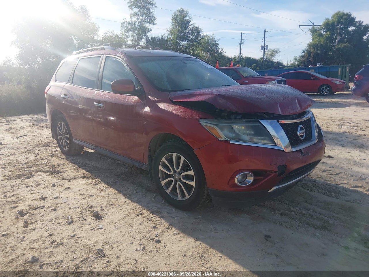2014 Nissan Pathfinder